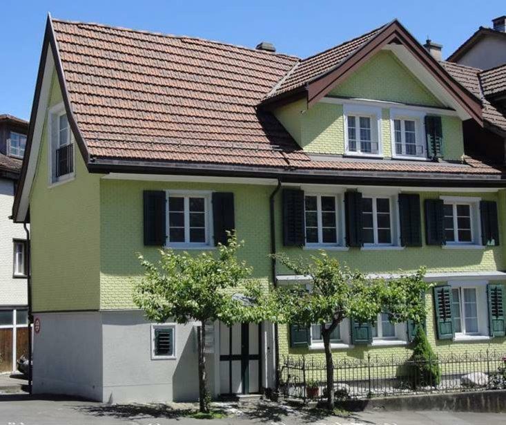 Rheintal-Zimmer Altstätten Exterior foto